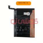 باتری شیائومی Redmi Note 9 Pro (BN53) - Image 3
