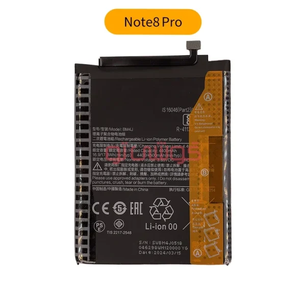 باتری شیائومی Note 8 Pro